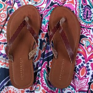 Aeropostale Flip Flops